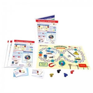 ELECTRICITY & MAGNETISM LEARNING CENTER GRADES 3-5