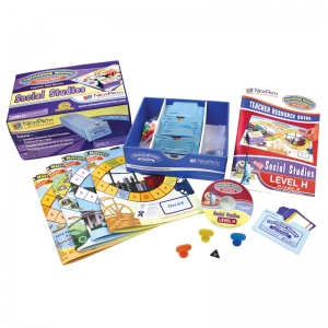 Social Studies Curriculum Mastery Game Classpack Edition, Grade 8