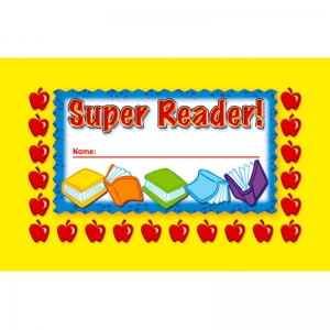 Incentive Punch Cards Super Reader 36/pk