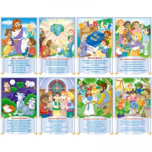 (2 St) Bb Set Childrens Bible Songs