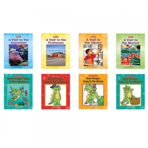 COMMUNITY PLACES TWIN TEXT SET 1 8 BOOKS PAPERBACK