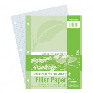 (12 Pk) Ecology Recycled Filler