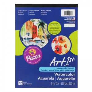 (6 Ea) Art1st Watercolor Pad