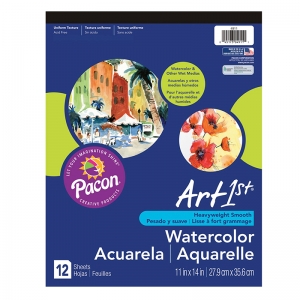 (6 Ea) Art1st Watercolor Pad 11x14