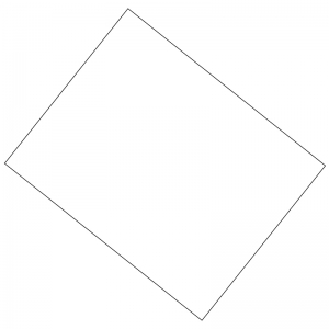 Coated Poster Board, White 14 pt., 22" x 28", 25 Sheets