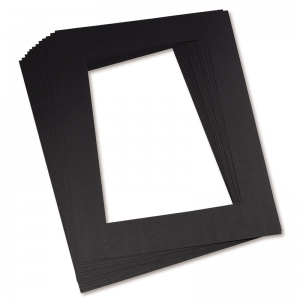 (2 PK) BLACK FRAMES 9X12