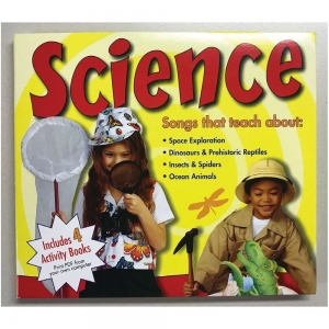 Science Songs 4 Cd Set 