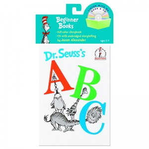 Carry Along Book & CD, Dr. Seuss's ABC