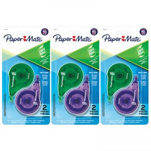 (3 PK) 2CT PAPERMATE CORRECTON TAPE 