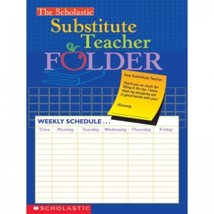 Substitute Teacher Folder 