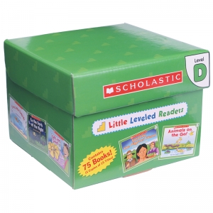 LITTLE LEVEL READERS SET D 