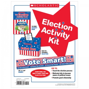 Election Activity Kit Interactive Materials