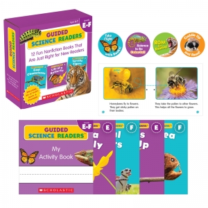 GUIDED SCIENCE READERS LEVELS E-F PARENT PACK