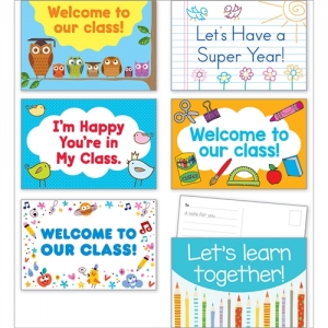 (3 PK) BACK TO SCHOOL POSTCARDS 