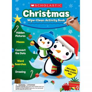 Christmas Wipe-clean Activity Book 