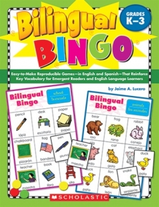 (2 Ea) Bilingual Bingo