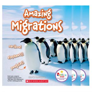 (3 Ea) Amazing Migrations Book