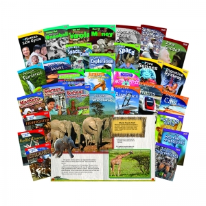 TIME FOR KIDS GR 3 30 BOOK SET ENGLISH