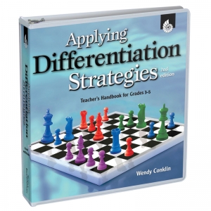 Applying Differentiation Strategies Book, 2nd Edition, Grades 35