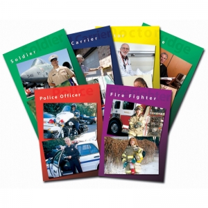 OCCUPATIONS POSTER SET SET OF 6 