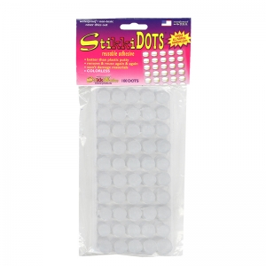 StikkiDOTS, Adhesive Dots, Pack of 100