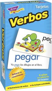 (3 EA) VERBOS SPANISH ACTION WORDS 