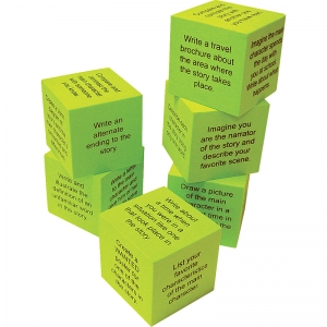 Foam Retell a Story Cubes, set of 6