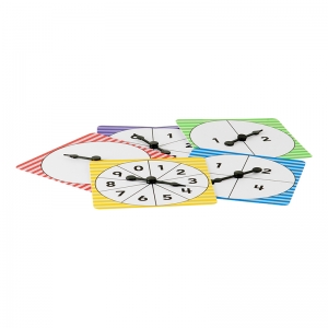 Number Spinners Pack Of 5