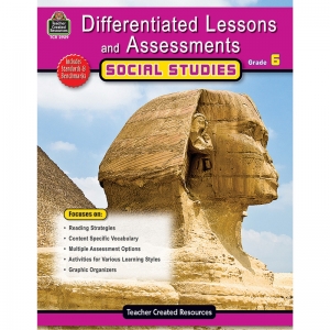 Differentiated Lessons  Assessments  Social Studies Gr 6