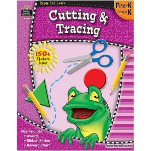Ready Set Learn Cutting & Tracing  Gr Pkk