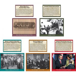 (3 Pk) Black History Events Accents