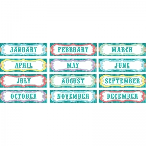 Shabby Chic Monthly Headliners