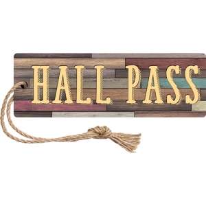 (6 EA) HOME SWEET CLASSROOM MAGN HALL PASS