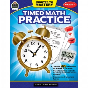 Minutes To Mastery Timed Math Gr 1  Practice