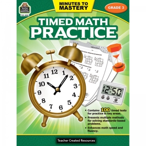 Minutes To Mastery Timed Math Gr 3  Practice