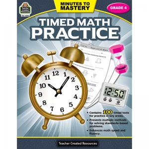 Minutes To Mastery Timed Math Gr 4  Practice