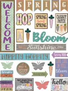 Spring Mini Bulletin Board St Home Sweet Classroom