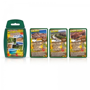 Top Trumps National Parks 