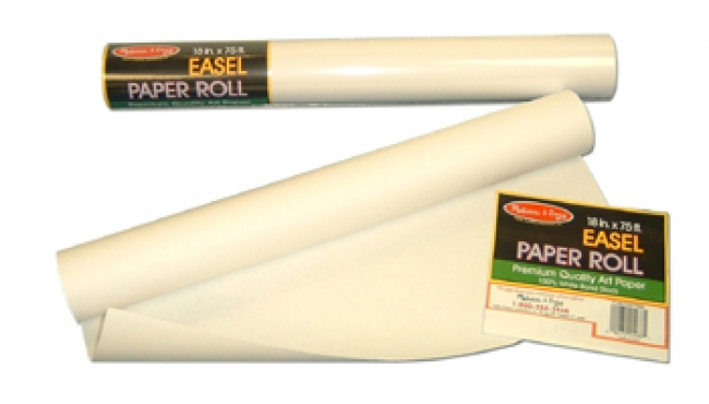 Bulletin Board & Kraft Rolls