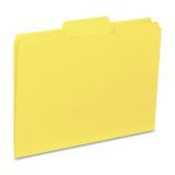 Top Tab Colored Folders