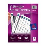 Spine Inserts & Labels