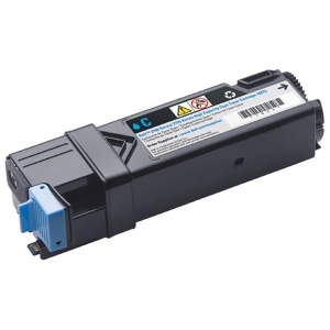 Dell High Yield Cyan Toner Cartridge (OEM# 331-0716) (2,500 Yield)