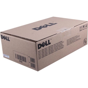 Dell Cyan Toner Cartridge (OEM# 330-3581, 330-3015) (1,000 Yield)