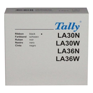 TallyGenicom Black Fabric Ribbon Cartridge (2M Characters)