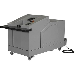 HSM Powerline HDS 230-2 Cross Cut Hard Drive and Media Backup Shredder - Dual Stage