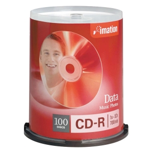 CD-R 80 Min (700 MB)100Pkg