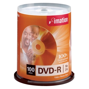 DVD-R (4.7 GB) (16x) Branded