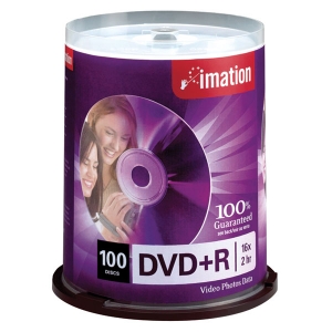 DVD+R (4.7 GB) (16x) Branded