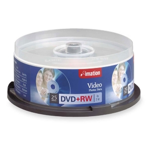 DVD+RW (4.7 GB) (8x) Branded