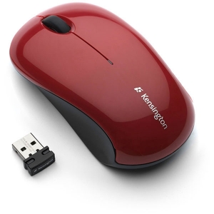 Wireless 3-Button Mouse Red